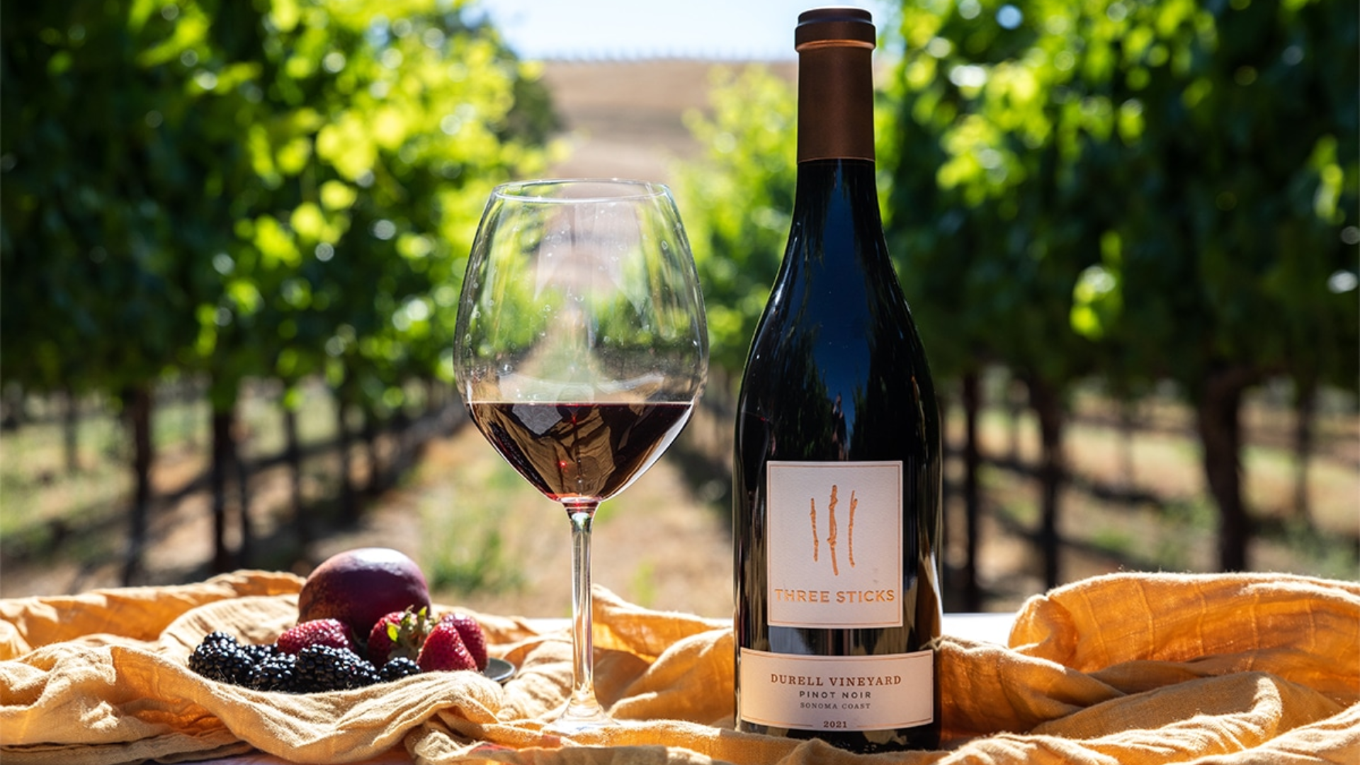 The Cellar Series with Three Sticks Wines