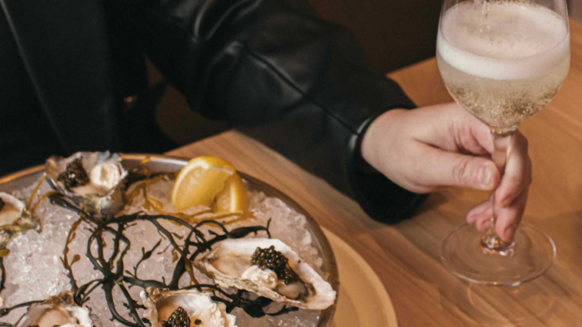 Join us for Sip & Shuck