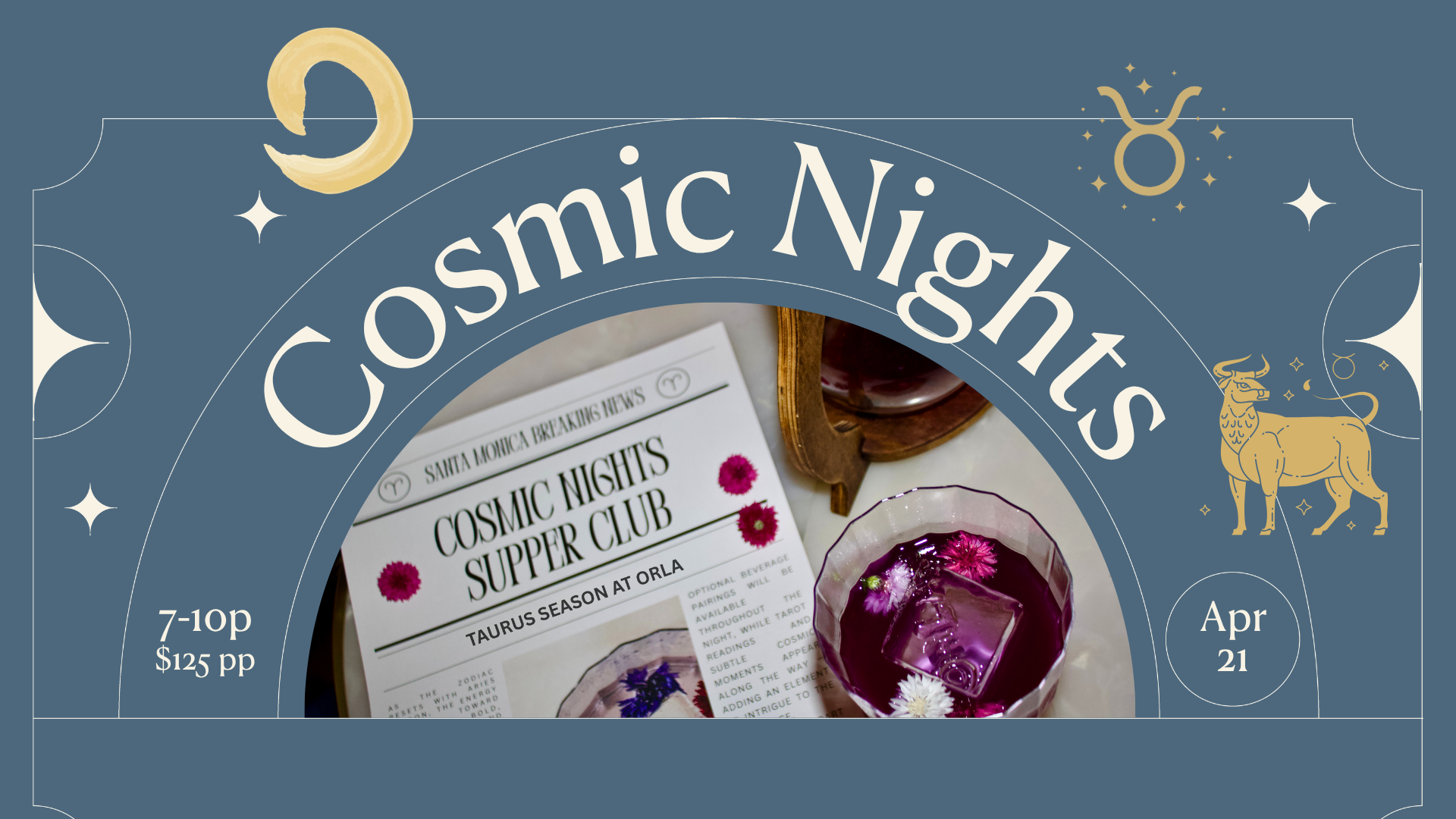 Cosmic Nights - April 21st