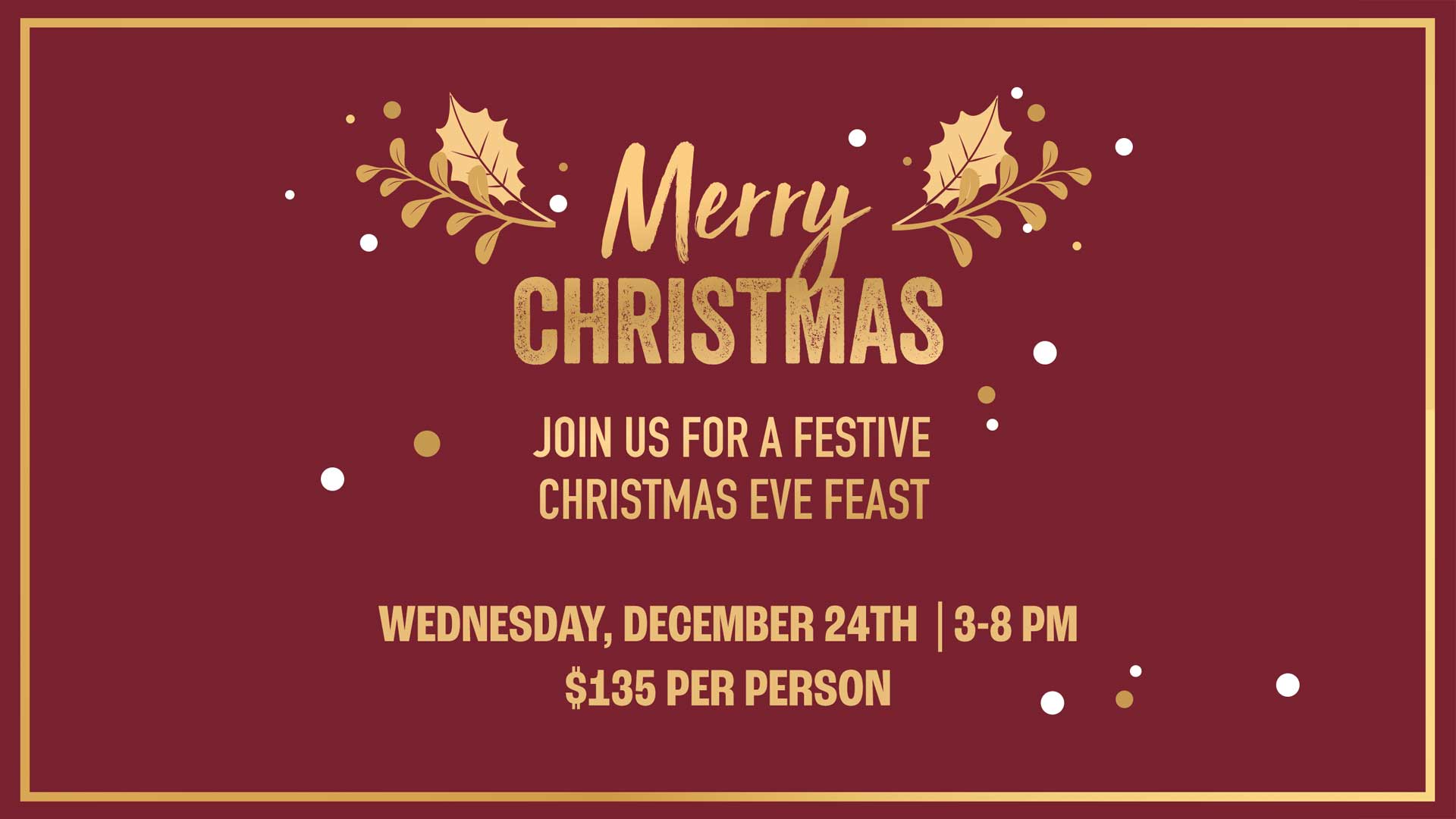 'Twas the night before Christmas