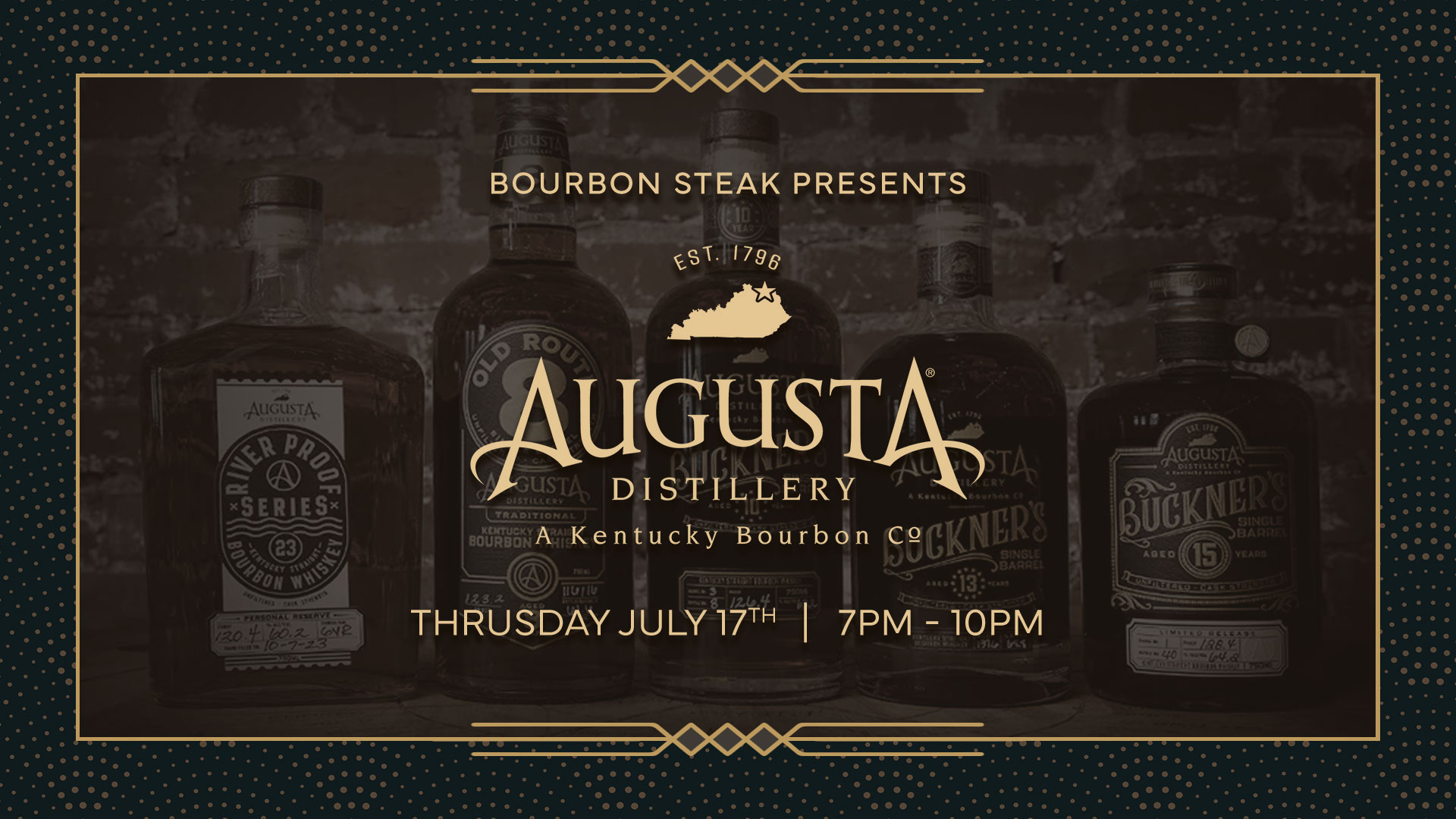 An Evening with Augusta Distillery