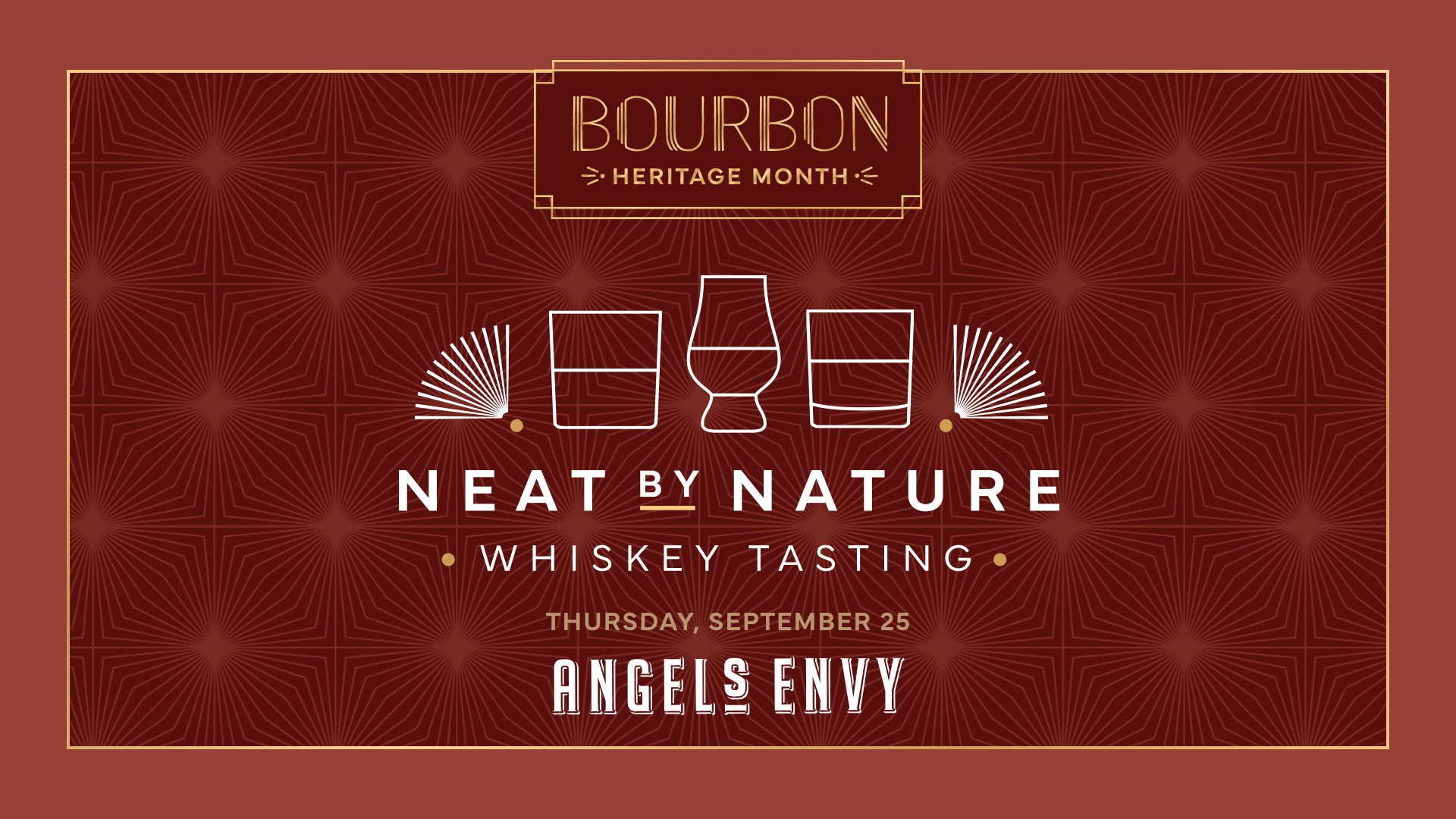 Neat By Nature: A Bourbon Heritage Month Series