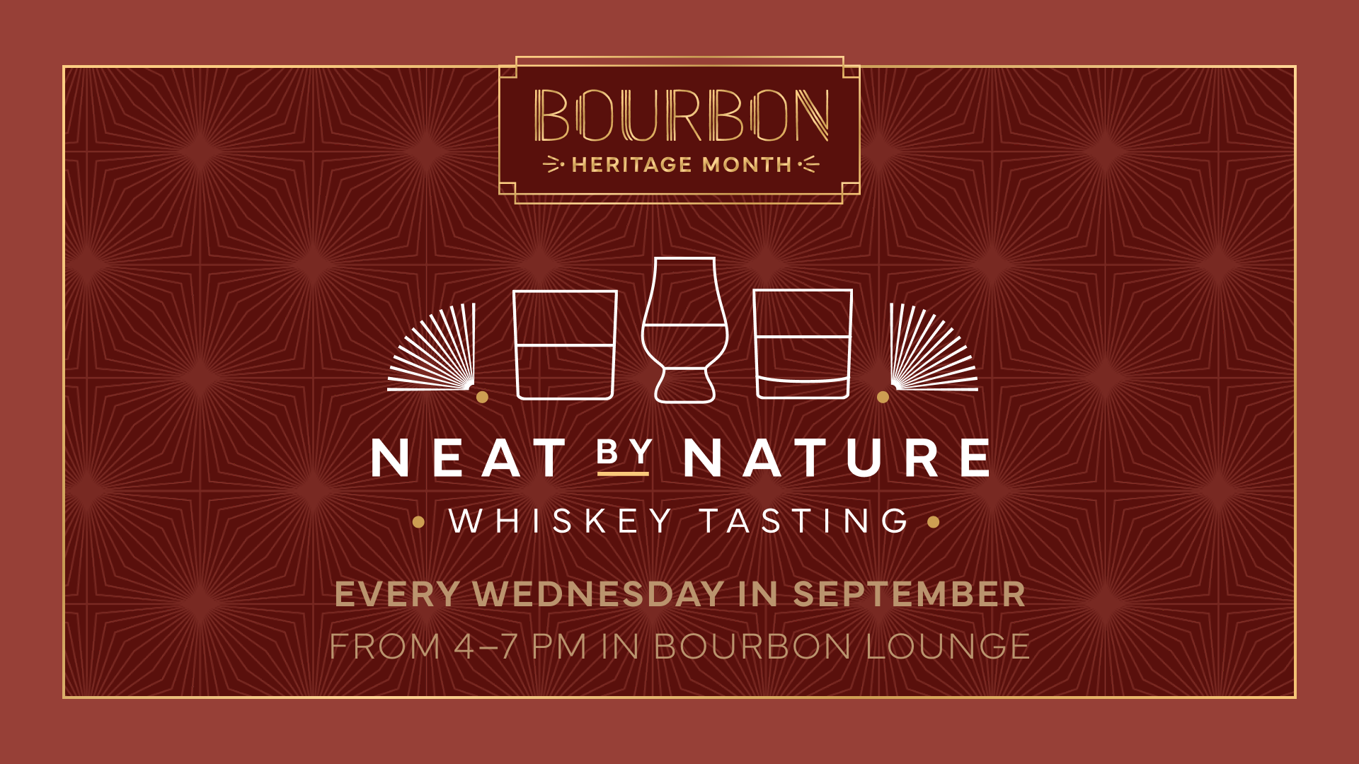 Neat By Nature: A Bourbon Heritage Month Series
