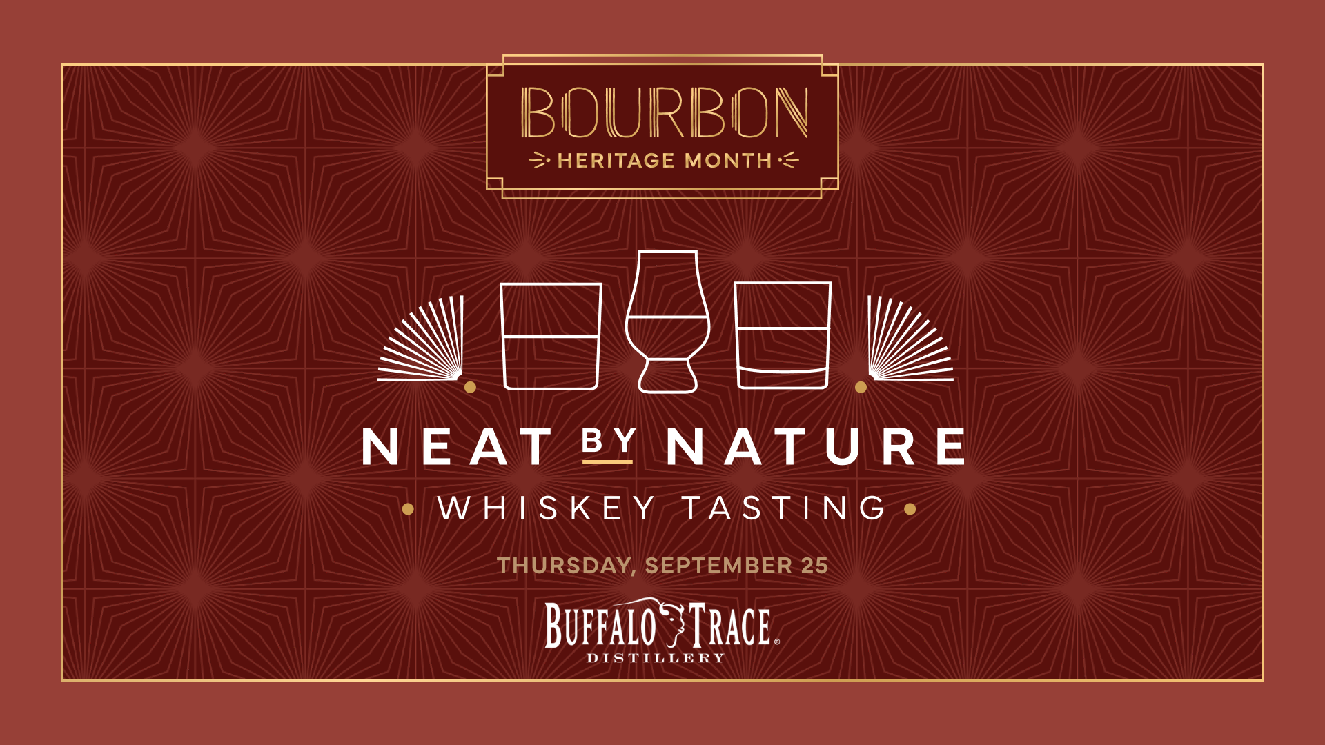 Neat By Nature: A Bourbon Heritage Month Series