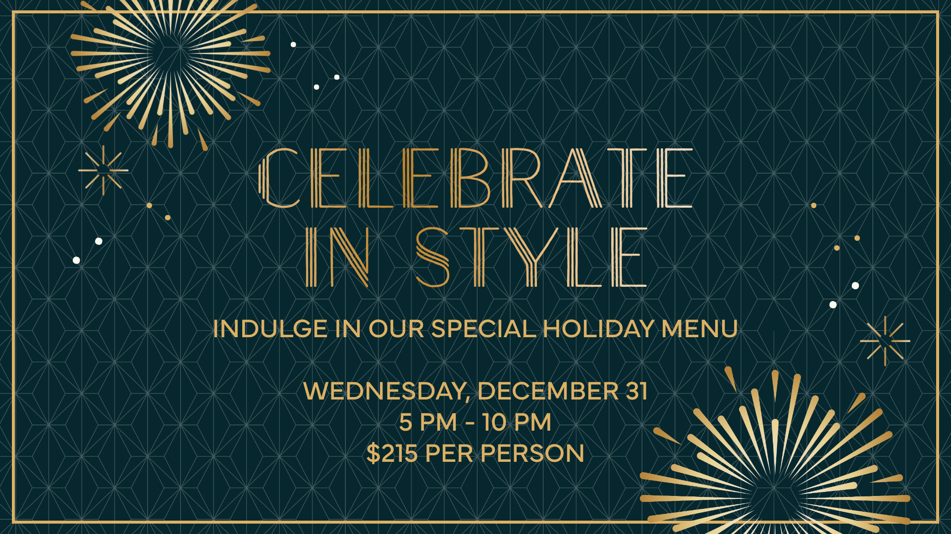 Ring in the New Year