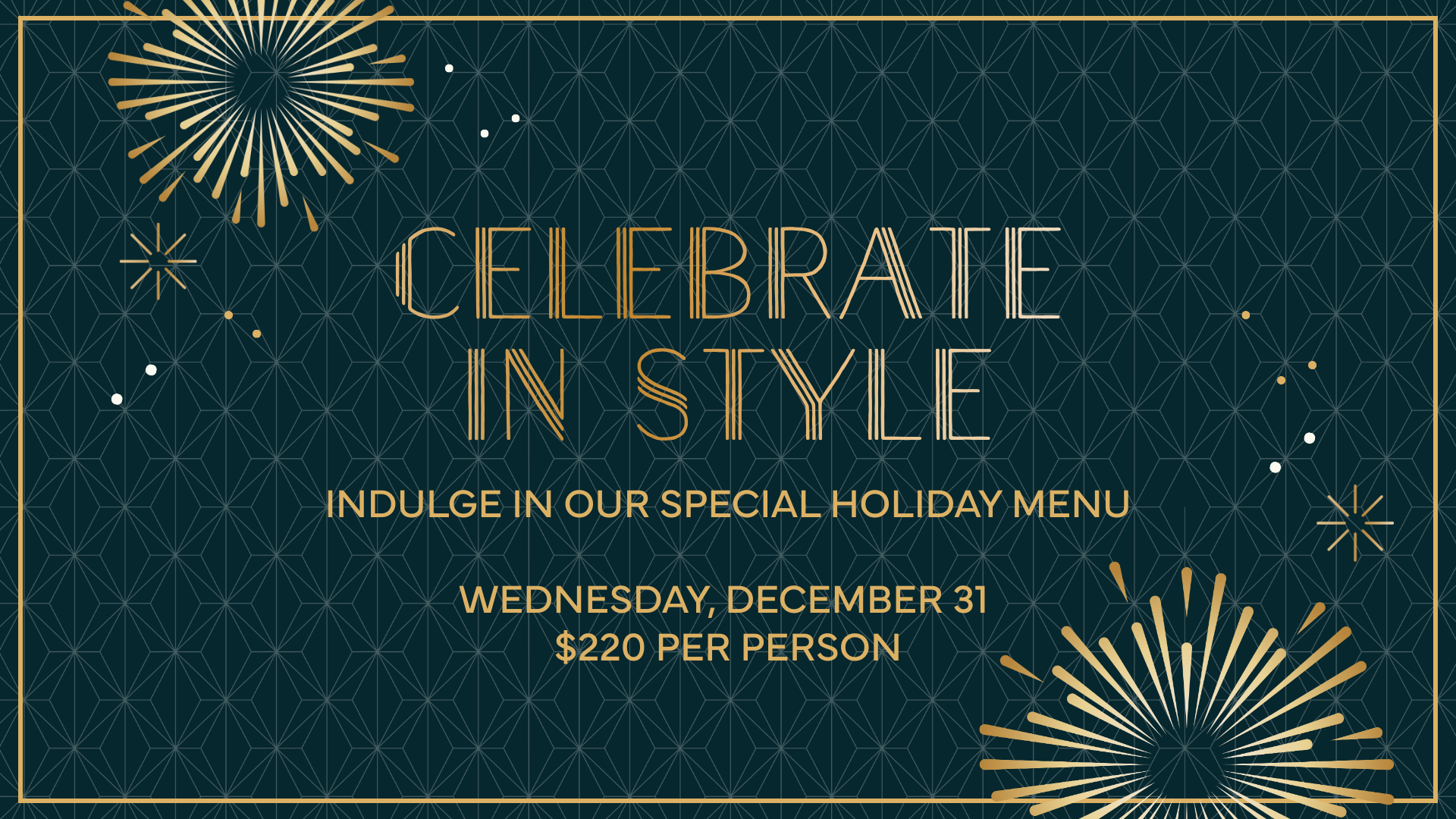 Ring In The New Year