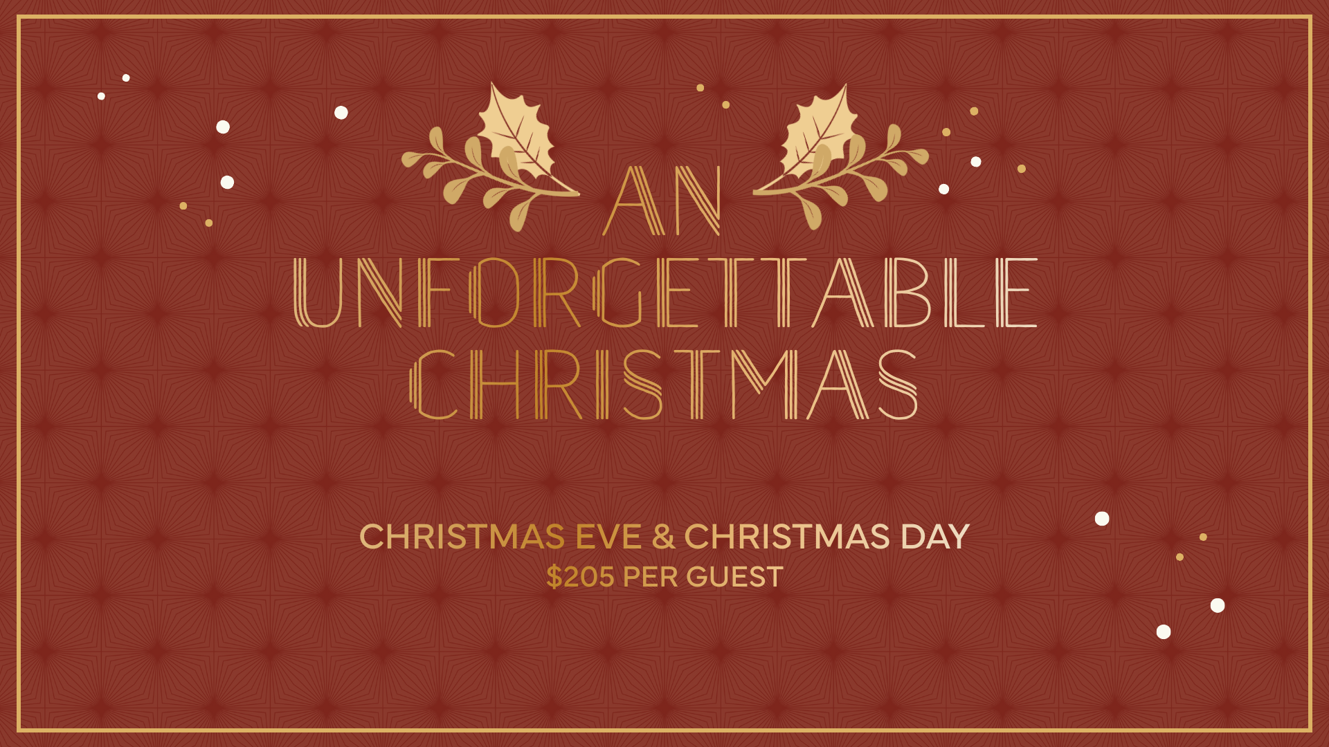 Join Us For Christmas