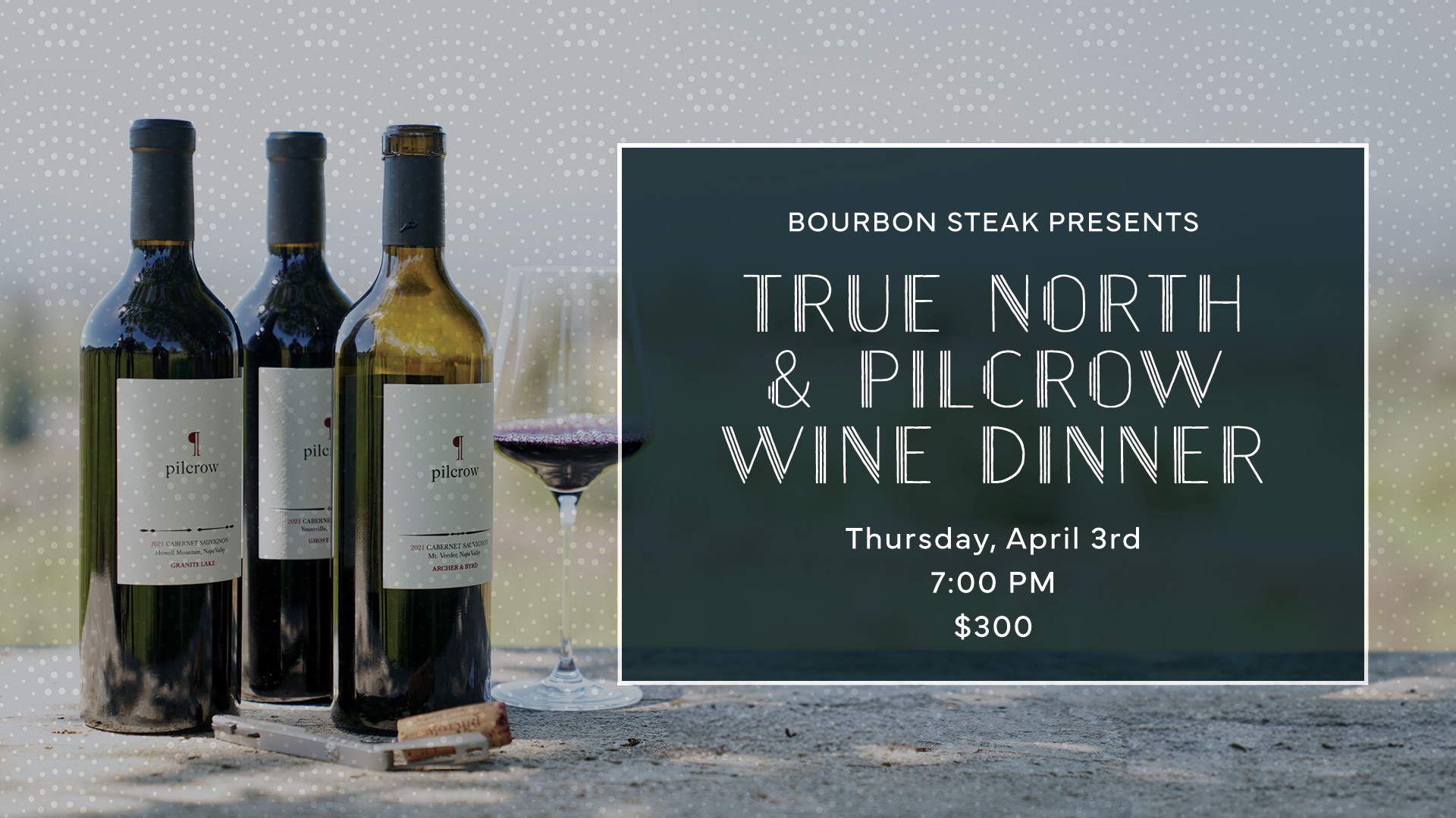True North Wine Dinner