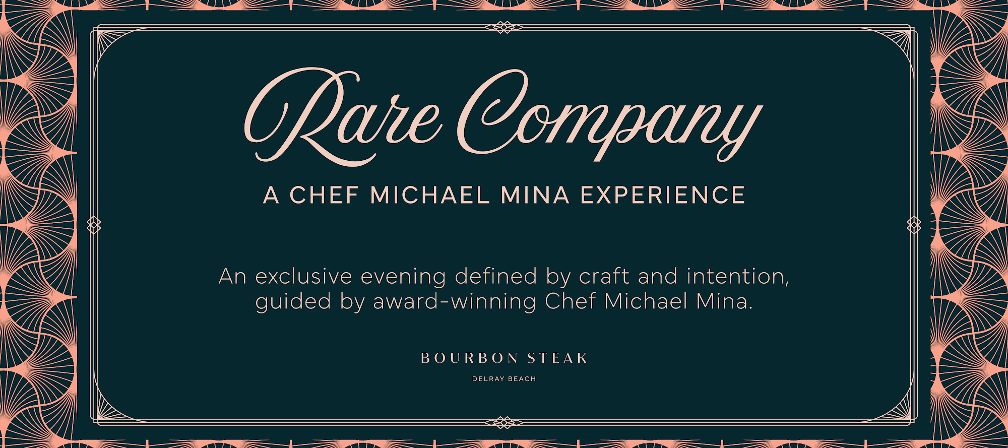 Rare Company - A Chef Michael Mina Experience