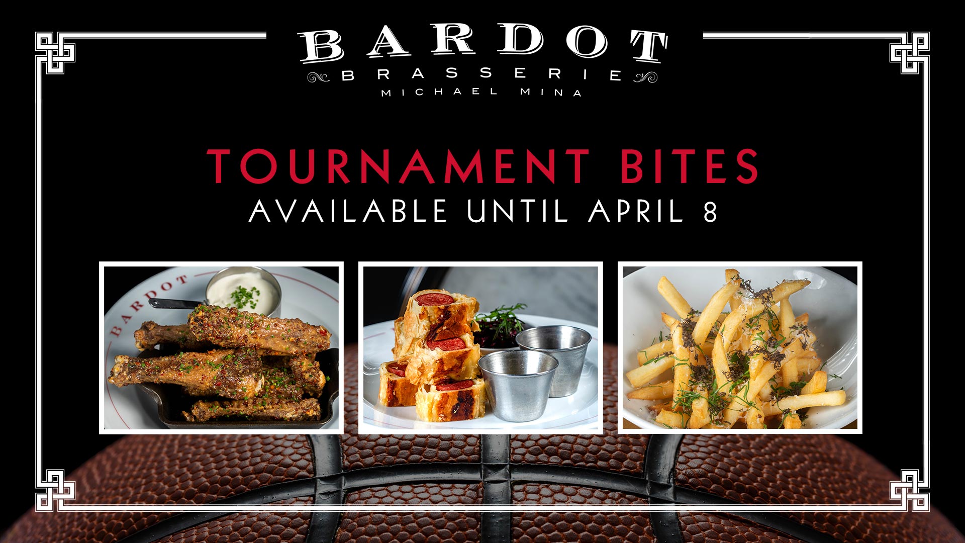 Watch The Tournament At Bardot Brasserie