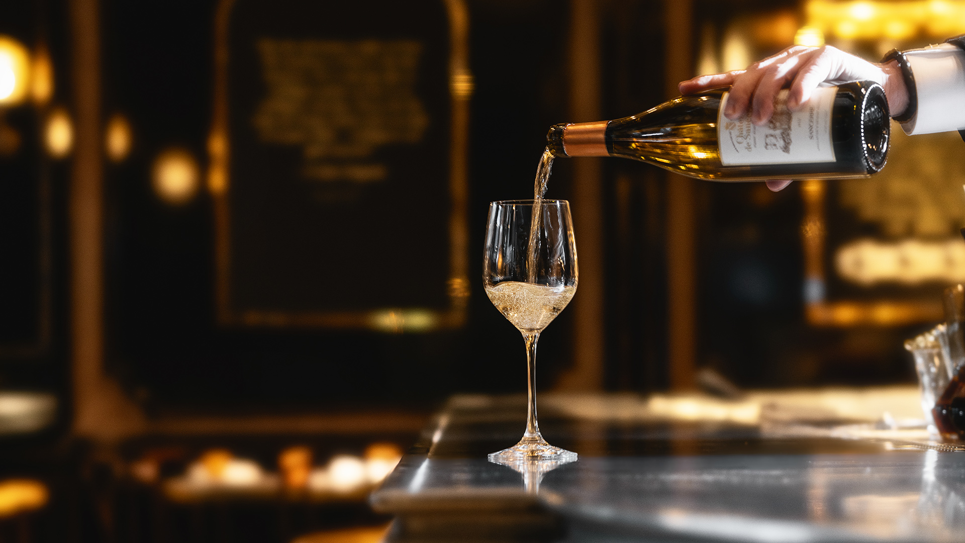 Wine program at Bardot Brasserie