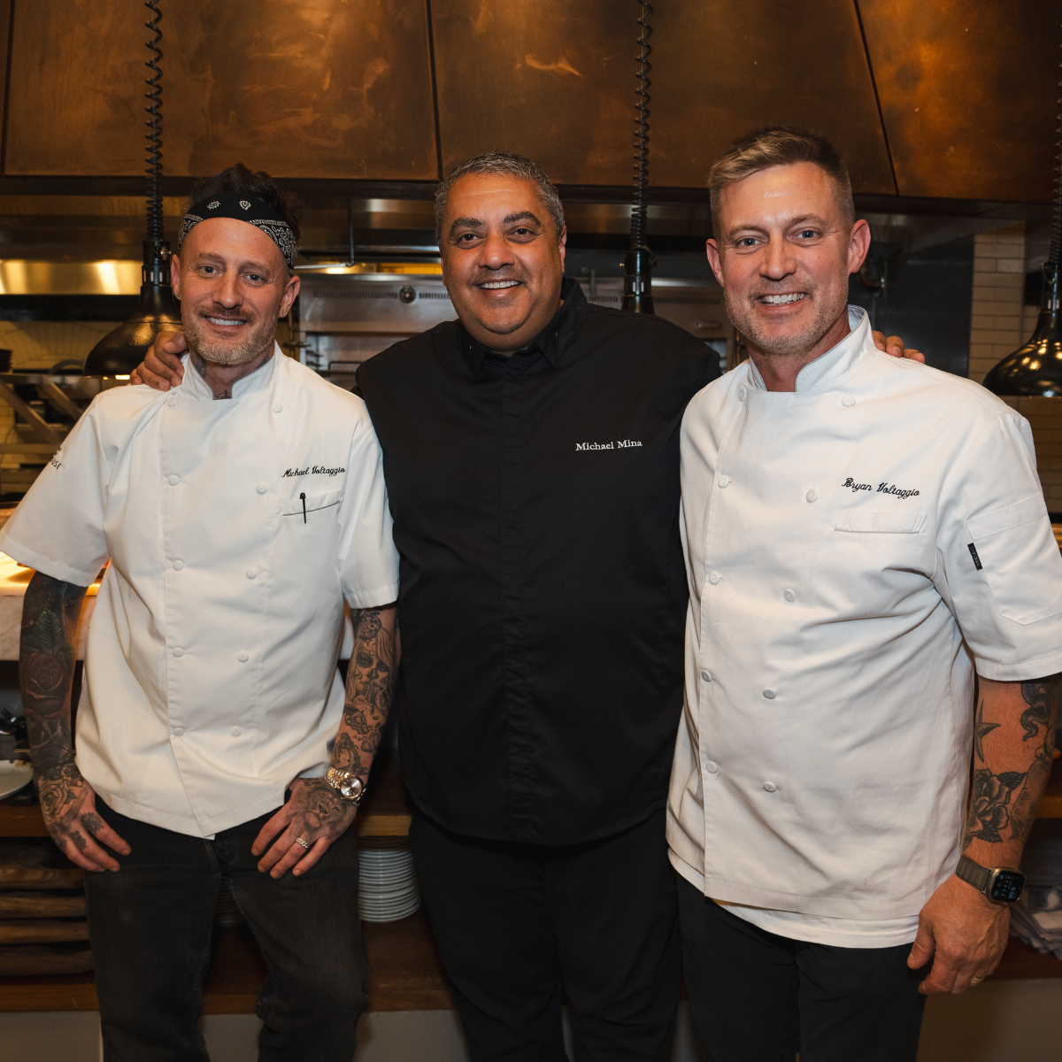 Chef Michael Mina First “House Guest” For Voltaggio Brothers At Sold-Out Room at MGM National Harbor