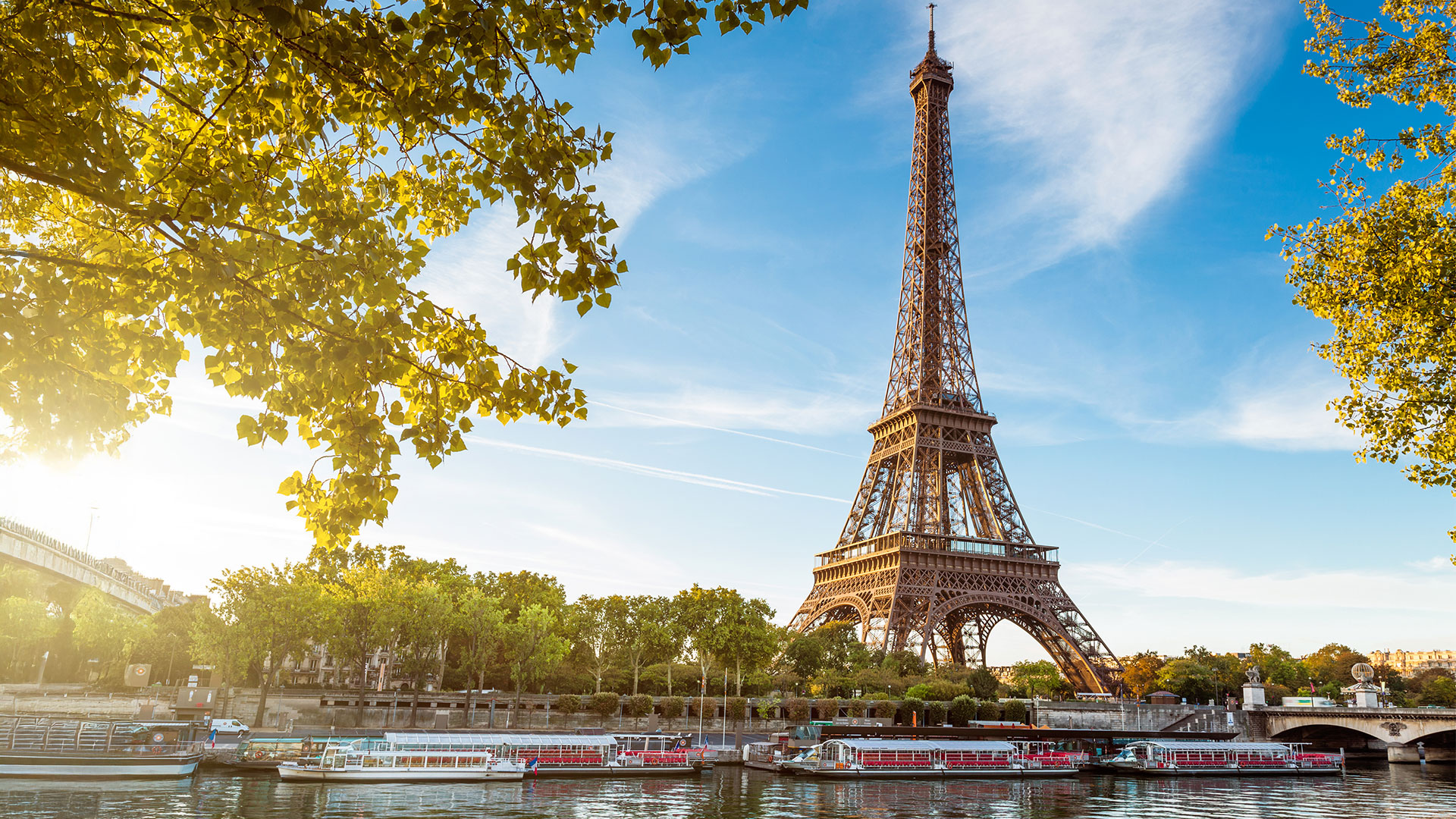 A Seasonal Tour of Paris