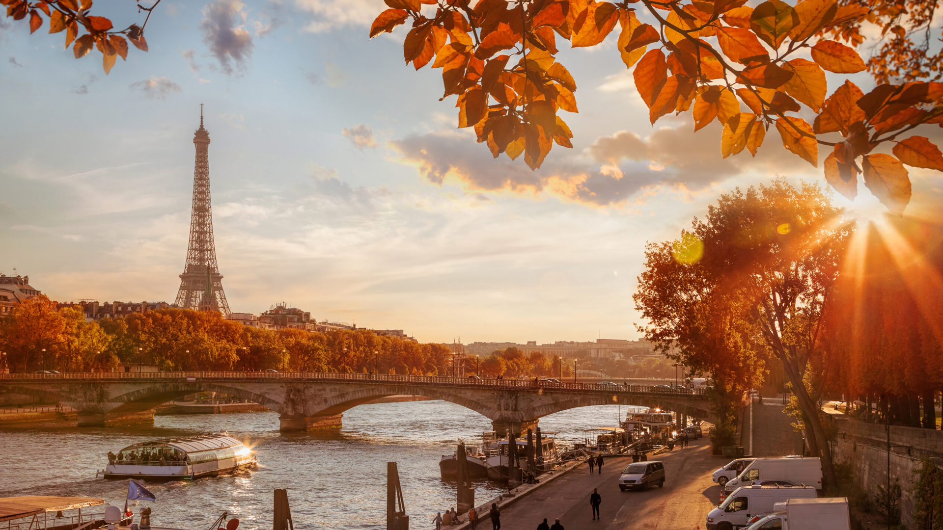 A Seasonal Tour of Paris