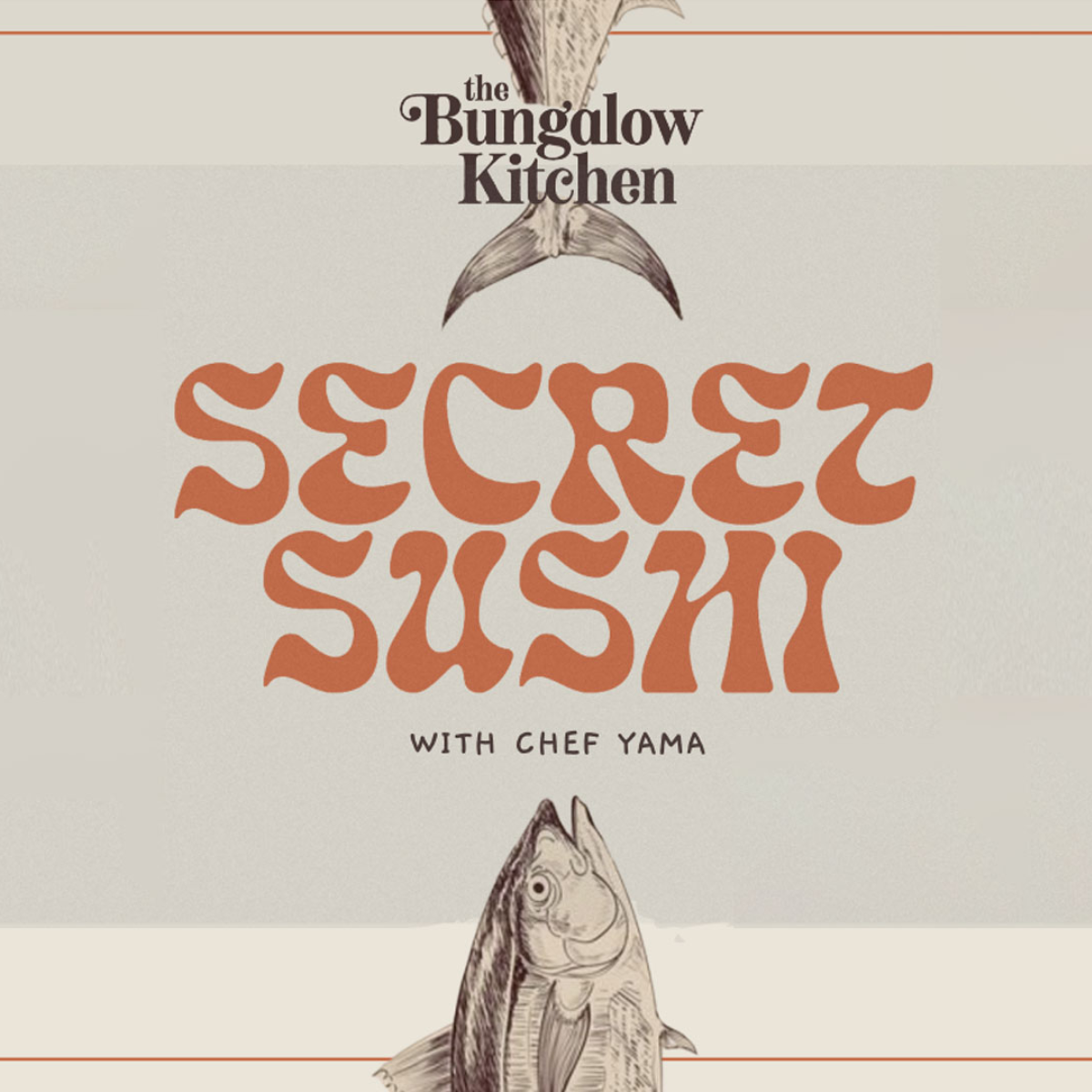 Introducing the Secret Sushi Omakase Experience at Bungalow Kitchen!