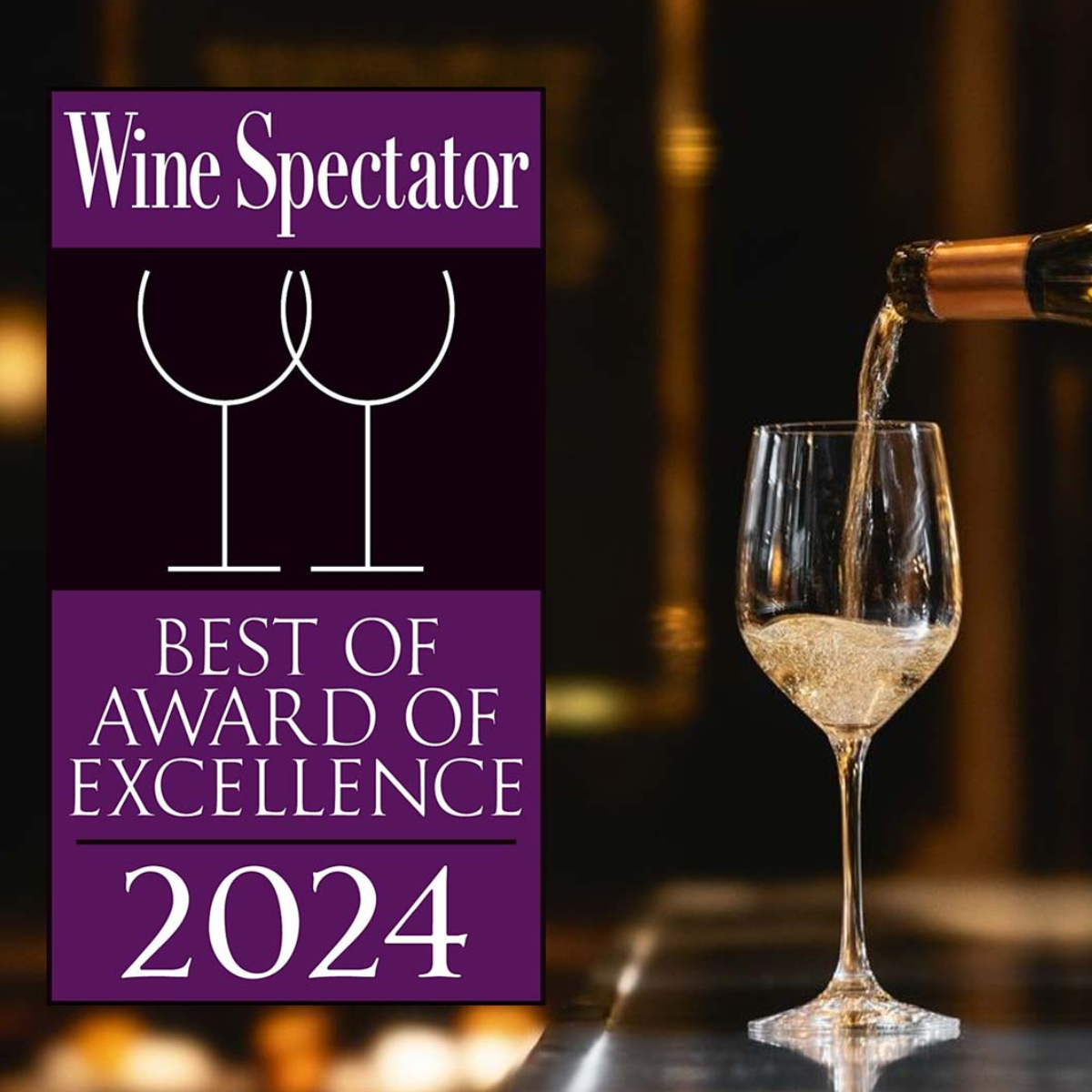 Congratulations To Our Wine Spectator Best of Award Recipients